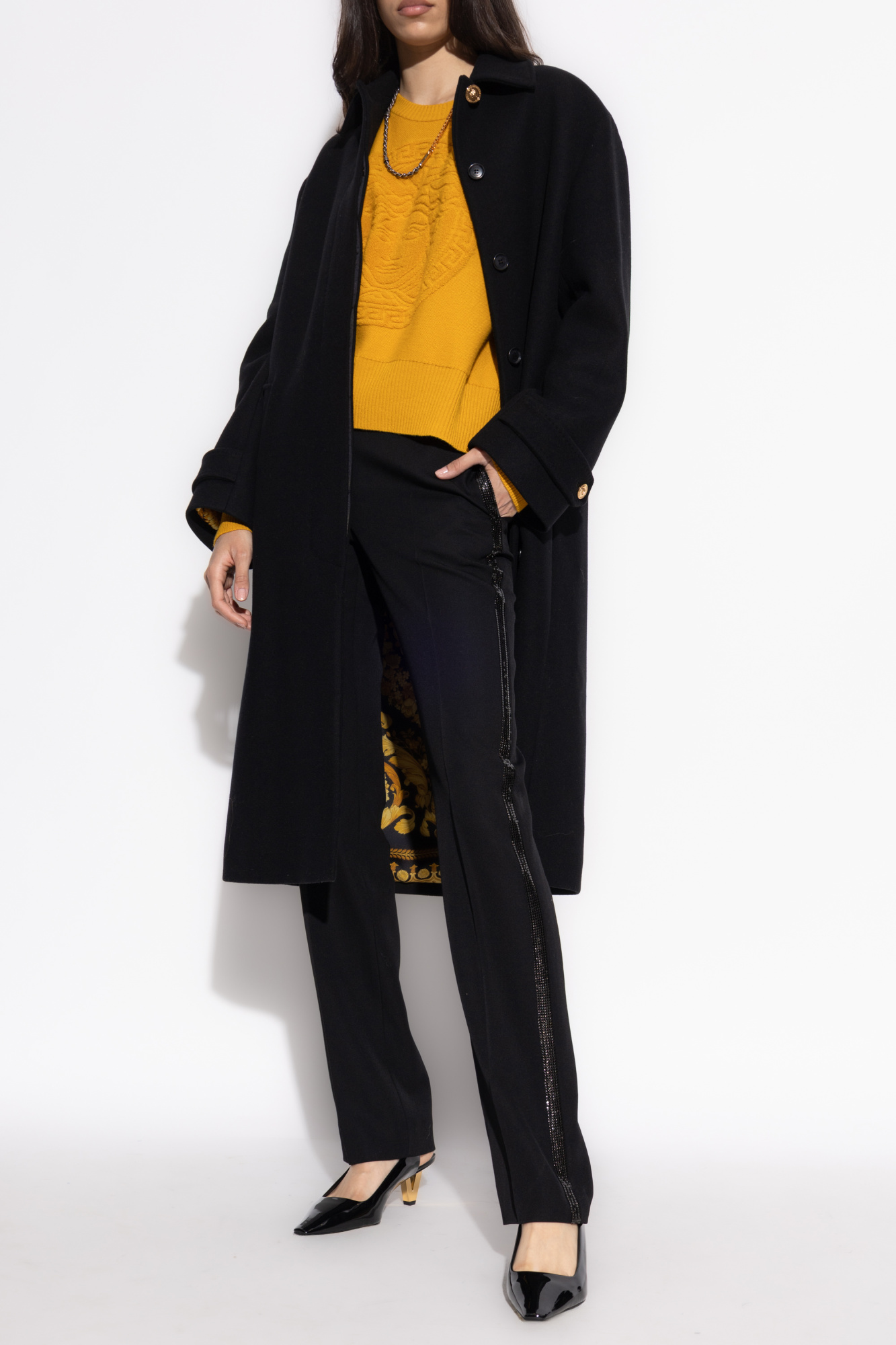 Versace Sweater with 